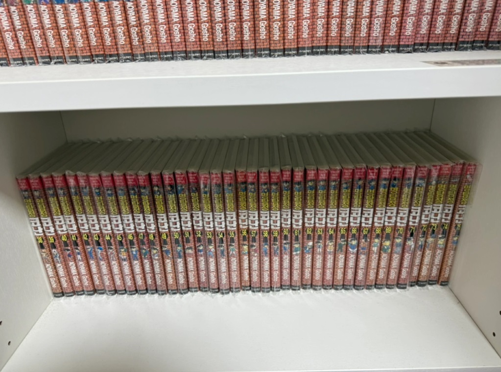 명탐정 코난 만화책 1-106권 전권 소장용 새상품