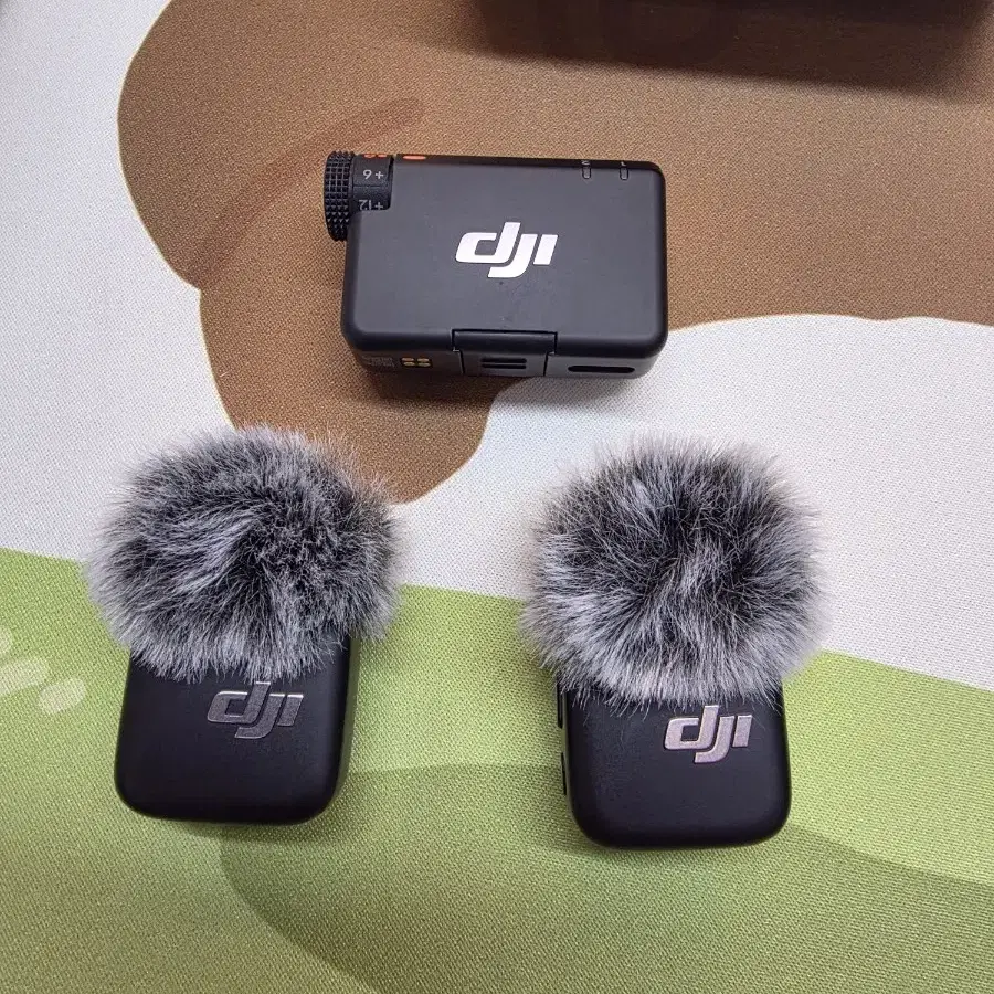 DJI 오즈모 포켓 3 크리에이터 콤보 풀세트 + mic mini