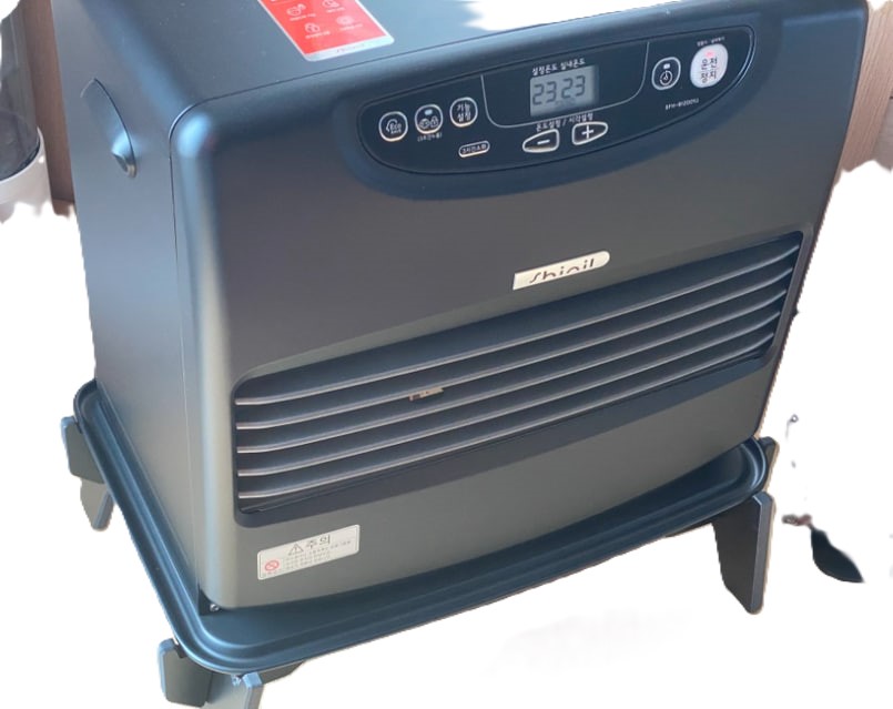 신일 팬히터 1200 │ 미사용 · 전용 가방 포함 │ 상태최상