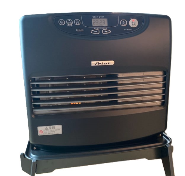 신일 팬히터 1200 │ 미사용 · 전용 가방 포함 │ 상태최상