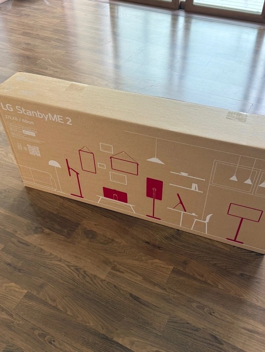 LG 스탠바이미 2 (27LX6TPGA) │ 미개봉 · 거의 새것